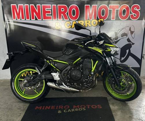KAWASAKI Z650 ABS KAWASAKI Z650 ABS